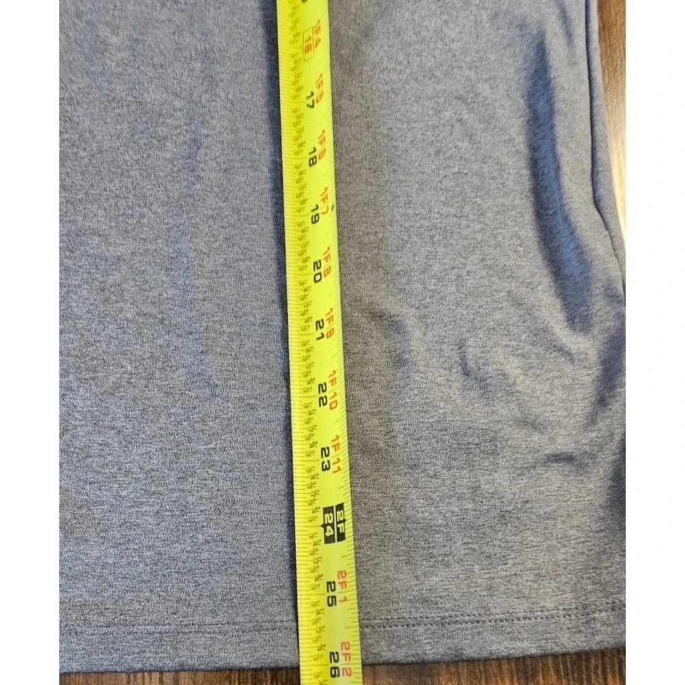 G/FORE 1/4 Zip Sweater‎ Mens Small Gray Long Sleeve Pullover Golf Casual Stretch